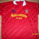 Tricou Accrington Stanley - 1995 - 1996