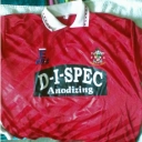 Tricou Accrington Stanley - 1995 - 1996