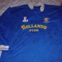 Tricou Accrington Stanley - 1995 - 1996
