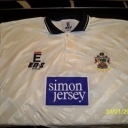 Tricou Accrington Stanley - 1996 - 1997