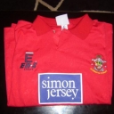 Tricou Accrington Stanley - 1996 - 1998