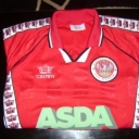 Tricou Accrington Stanley - 1998 - 1999