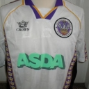 Tricou Accrington Stanley - 1998 - 1999