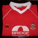 Tricou Accrington Stanley - 1999 - 2000