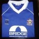 Tricou Accrington Stanley - 1999 - 2000
