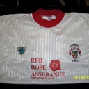 Tricou Accrington Stanley - 2001 - 2002