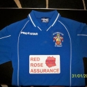 Tricou Accrington Stanley - 2002 - 2003