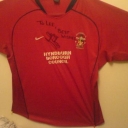 Tricou Accrington Stanley - 2003 - 2004