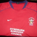 Tricou Accrington Stanley - 2003 - 2004