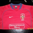 Tricou Accrington Stanley - 2004 - 2005