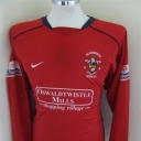 Tricou Accrington Stanley - 2004 - 2005