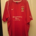 Tricou Accrington Stanley - 2005 - 2006