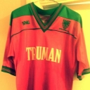 Tricou AFC Wimbledon - 1986 - 1987