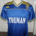 Tricou AFC Wimbledon - 1986 - 1988
