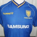 Tricou AFC Wimbledon - 1990 - 1991