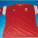 Tricou AFC Wimbledon - 1991 - 1993