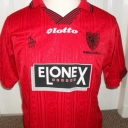 Tricou AFC Wimbledon - 1997 - 1999