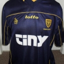 Tricou AFC Wimbledon - 1999 - 2000