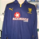 Tricou AFC Wimbledon - 2001 - 2002