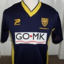 Tricou AFC Wimbledon - 2002 - 2004