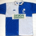 Tricou Bristol Rovers - 1991 - 1992