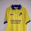 Tricou Bristol Rovers - 1991 - 1992