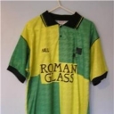 Tricou Bristol Rovers - 1992 - 1993