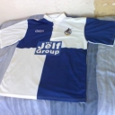 Tricou Bristol Rovers - 1997 - 1998