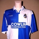 Tricou Bristol Rovers - 1998 - 1999