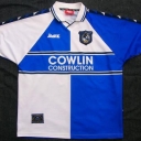 Tricou Bristol Rovers - 1999 - 2001