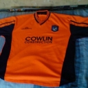 Tricou Bristol Rovers - 2000 - 2001