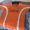 Tricou Bristol Rovers - 2002 - 2003