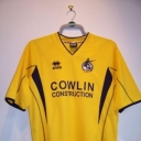 Tricou Bristol Rovers - 2005 - 2008
