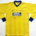 Tricou Bury - 1984 - 1985
