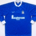Tricou Bury - 1989 - 1990