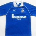 Tricou Bury - 1991 - 1992