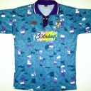 Tricou Bury - 1993 - 1994
