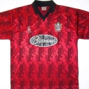 Tricou Bury - 1997 - 1998