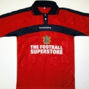 Tricou Bury - 2000 - 2001