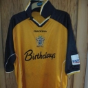 Tricou Bury - 2001 - 2002