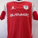 Tricou Bury - 2007 - 2008