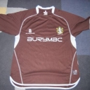 Tricou Bury - 2008 - 2009