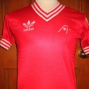 Tricou Aberdeen - 1980 - 1982