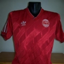 Tricou Aberdeen - 1986 - 1987
