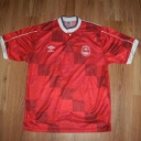 Tricou Aberdeen - 1987 - 1988