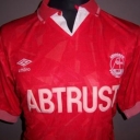 Tricou Aberdeen - 1990 - 1992