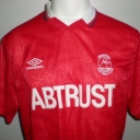 Tricou Aberdeen - 1992 - 1993