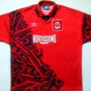Tricou Aberdeen - 1994 - 1996