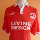 Tricou Aberdeen - 1997 - 1998