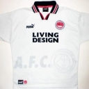 Tricou Aberdeen - 1997 - 1998